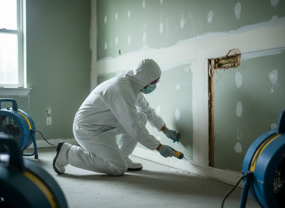 Water Damage Restoration company in North Waterboro, ME